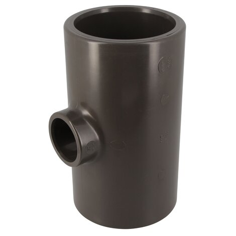 HTA 110mm x 40mm Reducing Tee HTA 110mm x 40mm Reducing Tee