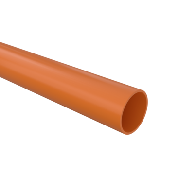 GPS Orange 630mm PE100 SDR11 12 Metre Stick