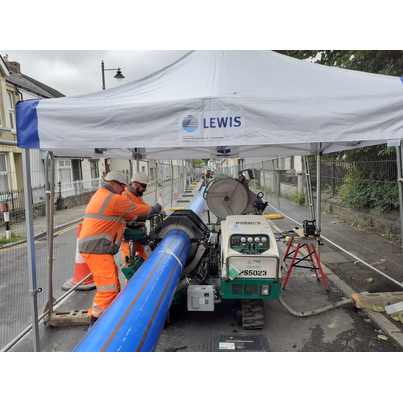 Welsh Water infrastructure supply in safe hands, with Aliaxis Protecta-Line Welsh Water infrastructure supply in safe hands, with Aliaxis Protecta-Line