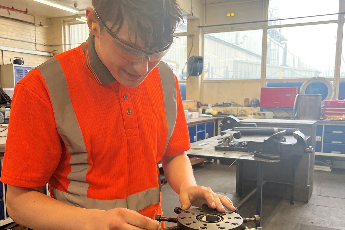 Luke Clemmence, Maintenance & Operations Engineering Technician