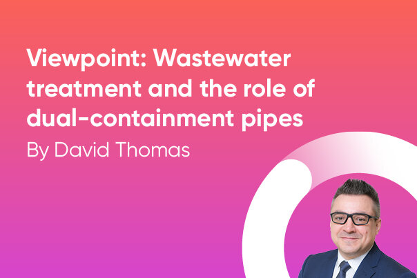 Role of dual-containment pipes in providing a failsafe system for chemicals in wastewater treatment