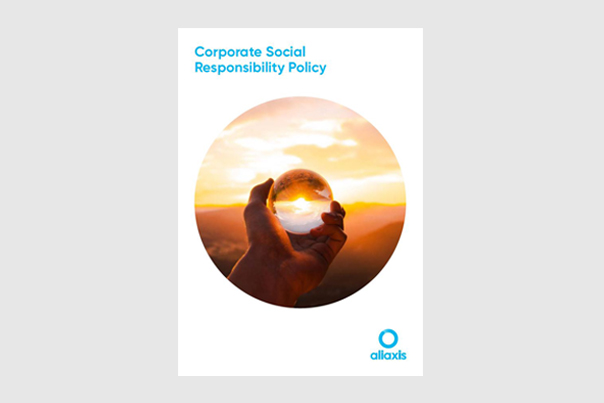 Aliaxis UK Corporate Social Responsibility Policy