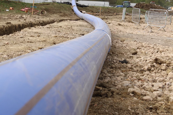 Protecta-Line provides makes installation easier in contaminated land at Wixams