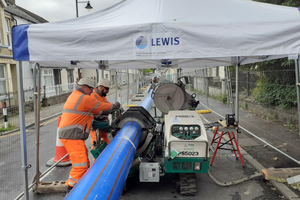 Welsh Water infrastructure supply in safe hands, with Aliaxis Protecta-Line