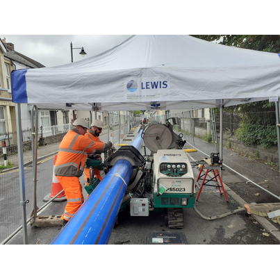 Welsh Water infrastructure supply in safe hands, with Aliaxis Protecta-Line