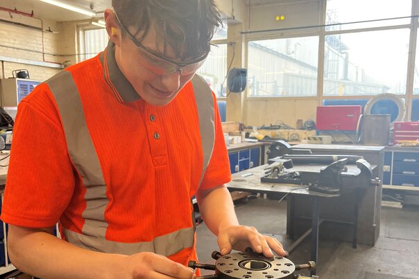 Luke Clemence, Maintenance & Operations Engineering Technician