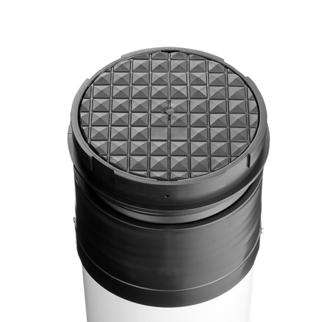 Boundary box with no lid marking and standard base