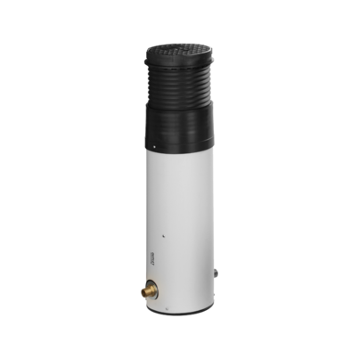 <p>Boundary box for contaminated land with WATER lid, tether and standard base</p>