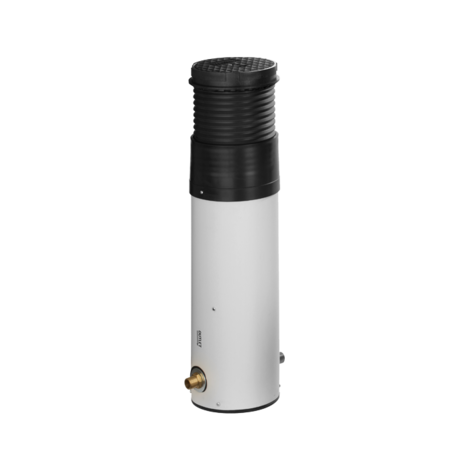 Boundary box for contaminated land with WATER lid, tether and standard base