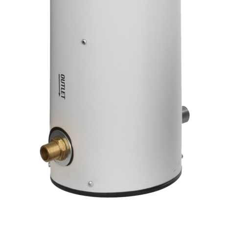 Boundary box for contaminated land with WATER lid, tether and standard base