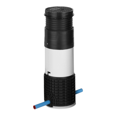 <p>Boundary box with WATER lid, tether and drain</p> <p>Boundary box with WATER lid, tether and drain</p>