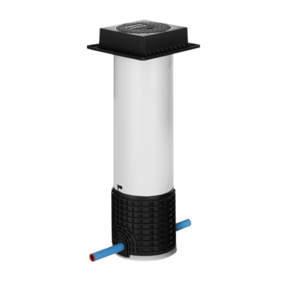 <p>Boundary box with WATER lid with tethered surface box assembly</p>