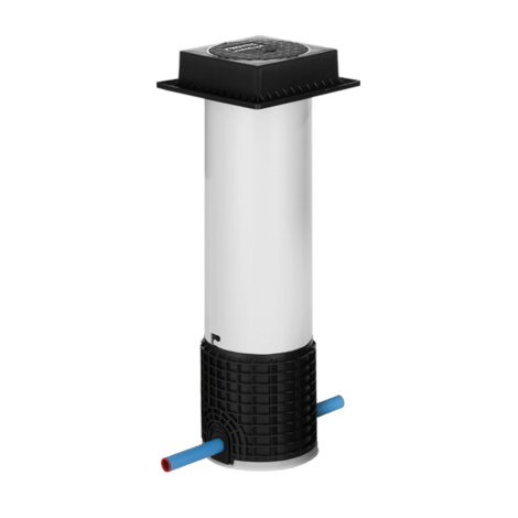 Boundary box with WATER lid with tethered surface box assembly