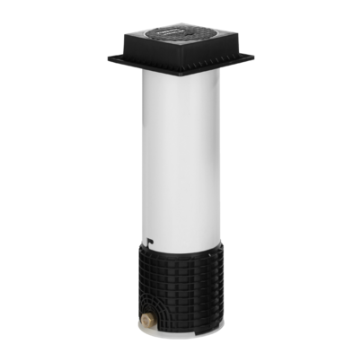 <p>Boundary box for contaminated land with WATER lid with tethered surface box assembly</p>