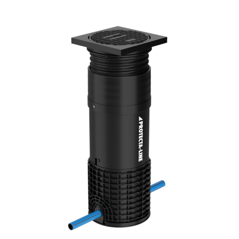 Adjusta Protecta-line Boundary Box with Square Cowl Adjusta Protecta-line Boundary Box with Square Cowl