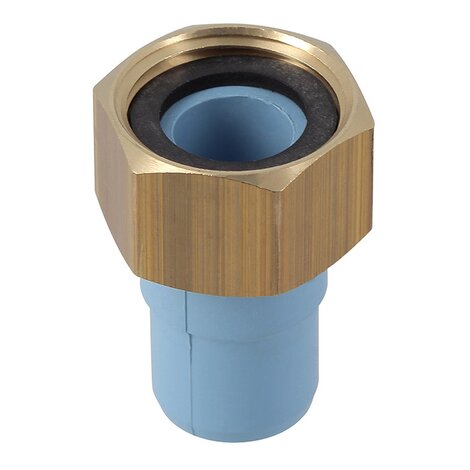 Girair Connector & Brass Nut (16mm - 40mm)