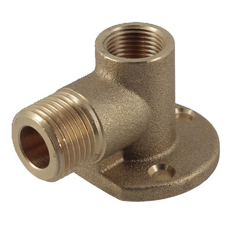 Girair Elbow Wall Plates and Drain Wall Plates (16mm - 25mm and 1/2" - 3/4")