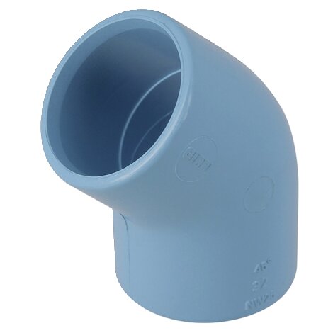Girair 45 Degree Elbow (16mm - 110mm)