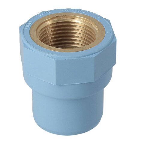 Girair Brass Threaded Adaptor (16mm - 63mm)