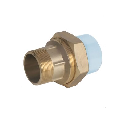 Airline Xtra 16mm Composite Union Brass Male Airline Xtra 16mm Composite Union Brass Male