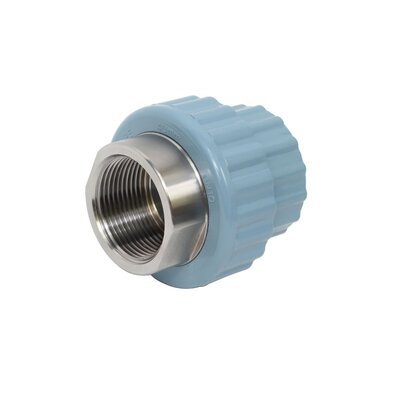 Airline Xtra 25mm SS Female Composite Union Airline Xtra 25mm SS Female Composite Union