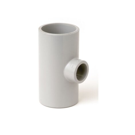 CPVC 50 x 25mm Reducing Tee CPVC 50 x 25mm Reducing Tee