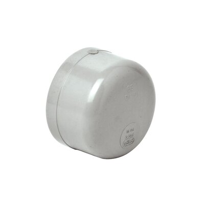 CPVC 25mm End Cap Plain CPVC 25mm End Cap Plain
