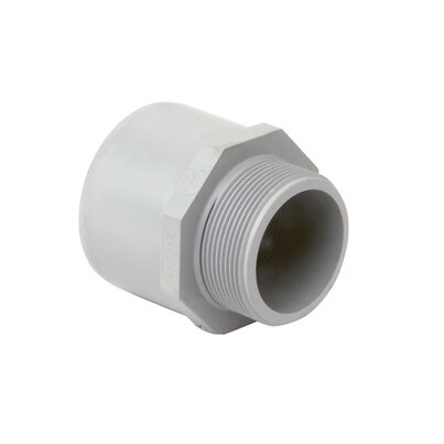 CPVC 25 x 32 x 3/4mm Male Threaded Adaptor CPVC 25 x 32 x 3/4mm Male Threaded Adaptor