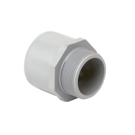 CPVC 63 x 75 x 2mm Male Threaded Adaptor CPVC 63 x 75 x 2mm Male Threaded Adaptor