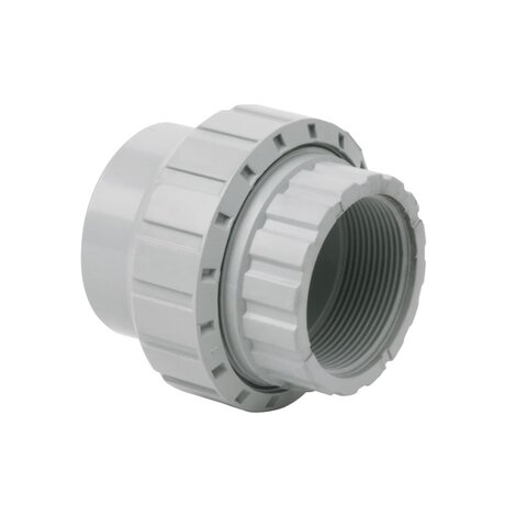 CPVC 25mm Socket Union Plain EPDM CPVC 25mm Socket Union Plain EPDM