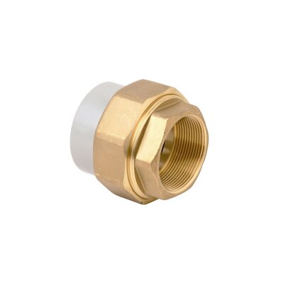 CPVC 25mm Composite Union Brass Female CPVC 25mm Composite Union Brass Female