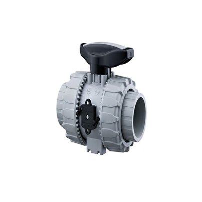 CPVC 20mm VKD Ball Valve Plain FPM