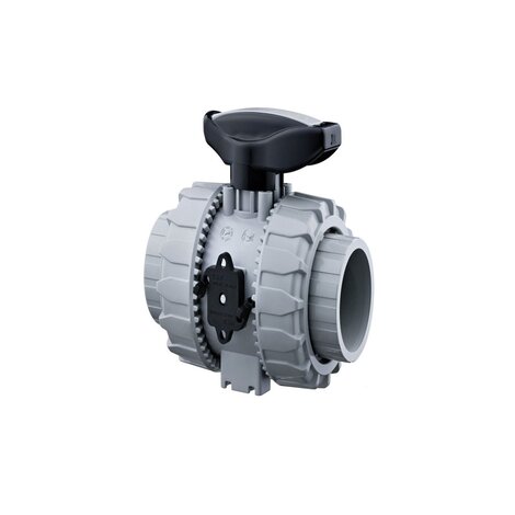 CPVC 40mm VKD Ball Valve Plain FPM CPVC 40mm VKD Ball Valve Plain FPM