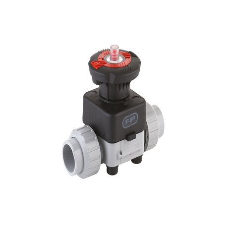 CPVC 25mm Dialock Diaphragm Valve U/End FPM CPVC 25mm Dialock Diaphragm Valve U/End FPM