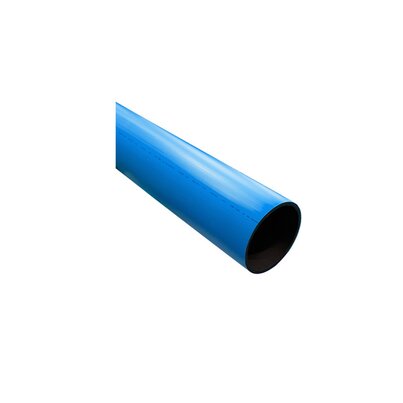 GPS Blue 90mm PE100 SDR17 6 Metre Stick