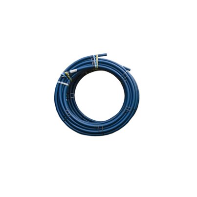 GPS Blue 125mm PE100 SDR17 100 Metre Coil With Towing Head