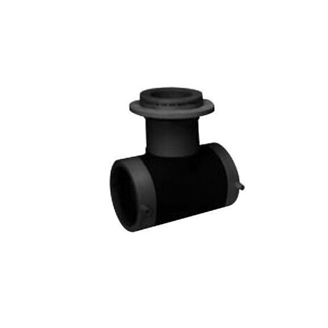 Frialen 125mm x DN100 Black PE100 SDR11 Electrofusion Flanged Branch Tee For Water Frialen 125mm x DN100 Black PE100 SDR11 Electrofusion Flanged Branch Tee For Water