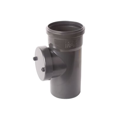Friaphon 110mm Pipe with Rodding Eye Friaphon 110mm Pipe with Rodding Eye