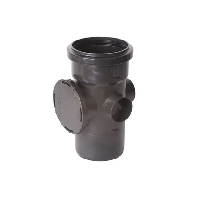 Friaphon 110mm Access Pipe 3 Boss Friaphon 110mm Access Pipe 3 Boss