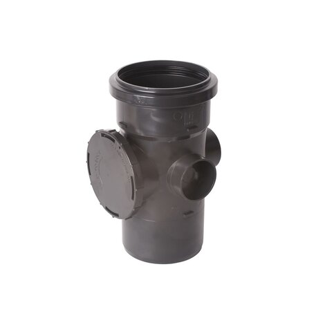 Friaphon 110mm Access Pipe 3 Boss Friaphon 110mm Access Pipe 3 Boss