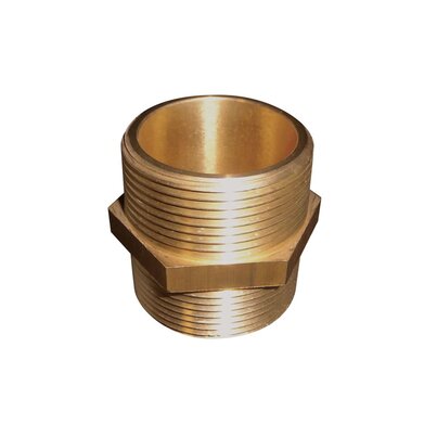 HTA 1 1/4 x 1 1/4 BSP Taper to Parallel Conversion Nipple HTA 1 1/4 x 1 1/4 BSP Taper to Parallel Conversion Nipple