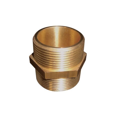 HTA 1 1/4 x 1 1/4 BSP Taper to Parallel Conversion Nipple HTA 1 1/4 x 1 1/4 BSP Taper to Parallel Conversion Nipple