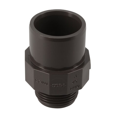 HTA 32mm x 1 Adaptor with Brass Thread HTA 32mm x 1 Adaptor with Brass Thread