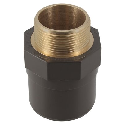 HTA 90mm (110mm) x 3 Adaptor with Brass Thread HTA 90mm (110mm) x 3 Adaptor with Brass Thread