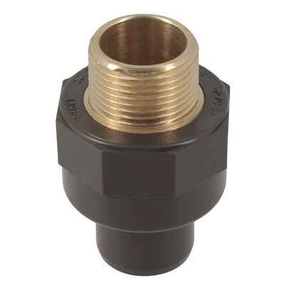 HTA 25mm (32mm) x 1 Adaptor with Brass Thread HTA 25mm (32mm) x 1 Adaptor with Brass Thread