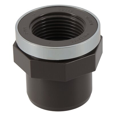 HTA 32mm x 1 Threaded Adaptor Brass HTA 32mm x 1 Threaded Adaptor Brass