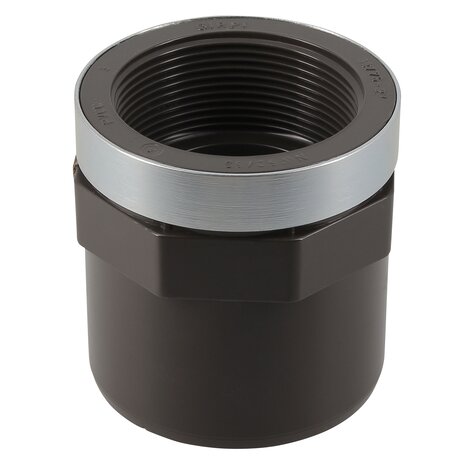 HTA 63mm x 2 Threaded Adaptor Brass HTA 63mm x 2 Threaded Adaptor Brass