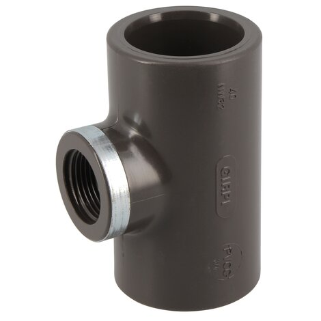 HTA 40 x 3/4 90 Degree Tee HTA 40 x 3/4 90 Degree Tee