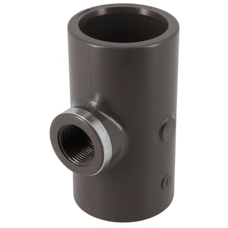 HTA 50mm x 3/4 90 Degree Tee HTA 50mm x 3/4 90 Degree Tee