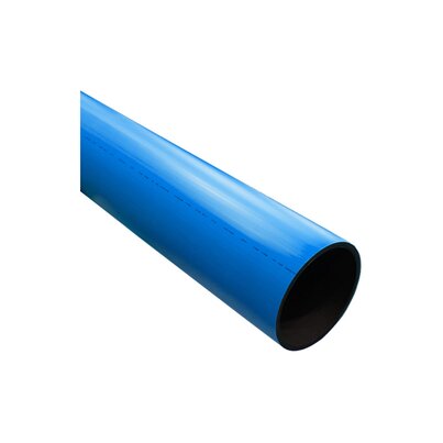 GPS Blue 50mm PE80 SDR11 6 Metre Stick
